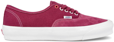 Vans OG Authentic LX Ray Barbee Leica Red VN0A4BV991Y
