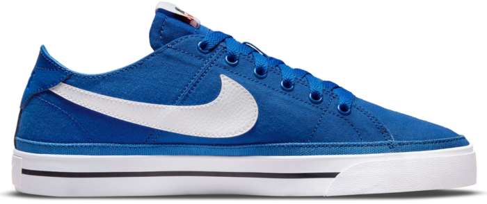 Nike Sportswear Sneakers COURT LEGACY CANVAS blauw