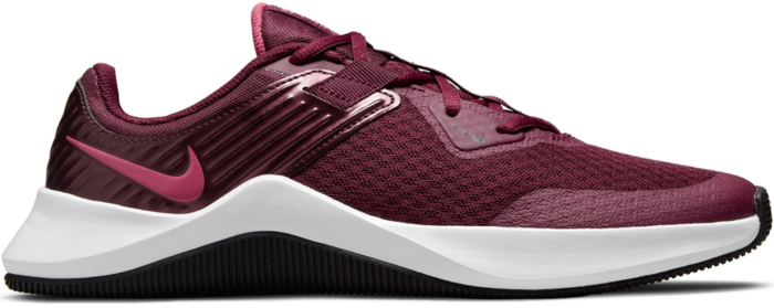 Nike MC Trainer fitness schoenen donkerrood/roze