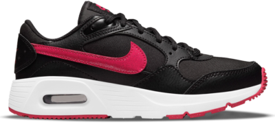 Nike Nike air max sc sneakers zwart/roze kinderen kinderen zwart/roze