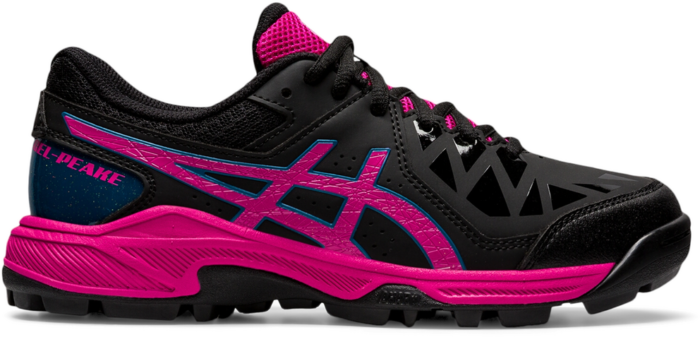 Asics Gel peake Gs Kinder Kunstgrasschoenen 1114a016 006 Kleur Zwart Dessin 1114A016 006