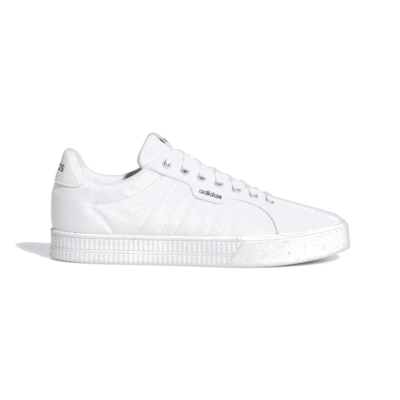 adidas Daily 3.0 Eco Sustainable Lifestyle Skateboarding Recycled Rubber Sustainable Upper Schoen Cloud White GY5484