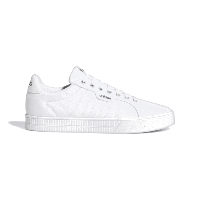 adidas Daily 3.0 Eco Sustainable Lifestyle Skateboarding Recycled Rubber Sustainable Upper Schoen Cloud White GY5484