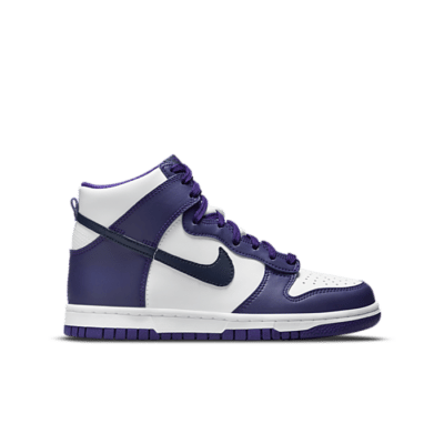 Dunk High Electro Purple Midnght Navy (GS)  DH9751-100