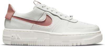 Nike Air Force 1 Low Pixel White Rust Pink (W) CK6649-103