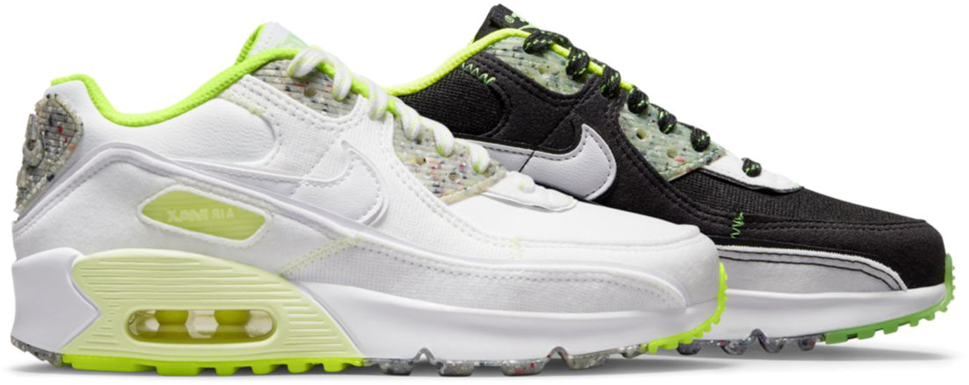 Nike Air Max 90 Exeter Edition (GS) DH1989-001 | Zwart