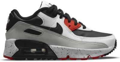 Nike Air Max 90 White Turf Orange Speckled (PS) CD6867-110
