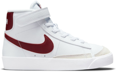 Nike Blazer Mid 77 White Team Red (PS) DA4087-102