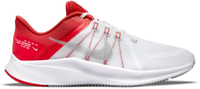 Nike Quest 4 White Chile Red DA1105-100
