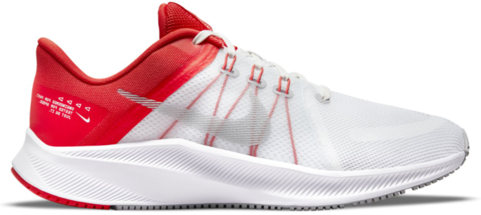 Nike Quest 4 White Chile Red DA1105-100