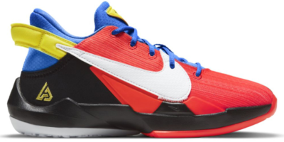 Nike Zoom Freak 2 Bright Crimson (PS) CN8576-606
