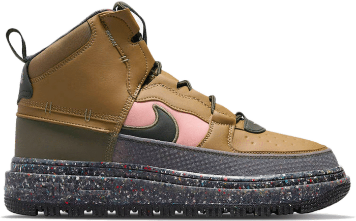 Nike Air Force 1 Boot *Crater* Brown Kelp / Sequoia / Medium Olive DD0747 300