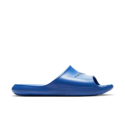 Nike Victori One Badslipper voor heren – Blauw CZ5478-401