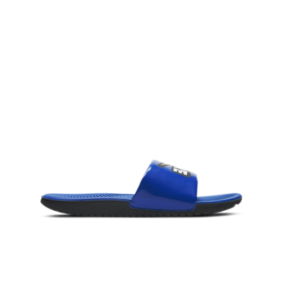 Nike Kawa Slipper kleuters/kids – Blauw DD3242-400
