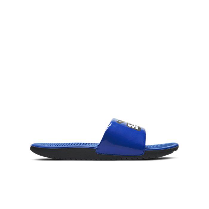 Nike Kawa Slipper kleuters/kids – Blauw DD3242-400