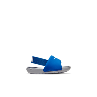 Nike Kawa Slipper voor baby’s/peuters – Blauw BV1094-400