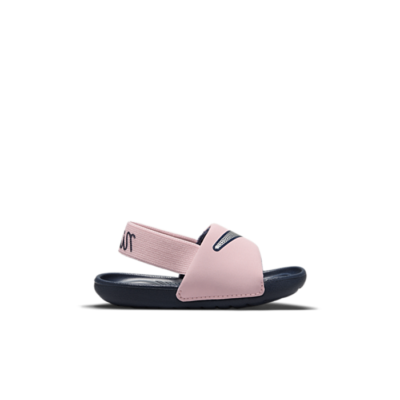 Nike Kawa SE Slipper voor baby’s/peuters – Roze DB3297-600