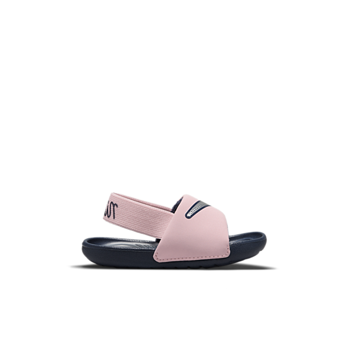 nike kawa slide lilac