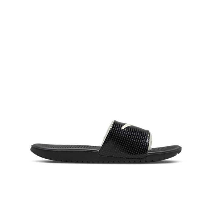 Nike Kawa SE Slipper voor kleuters/kids – Zwart DC9320-001