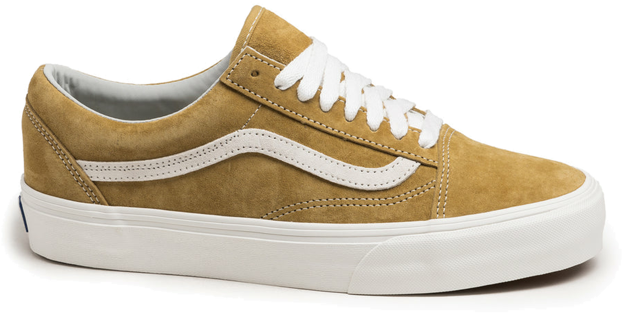 vans vault mustard