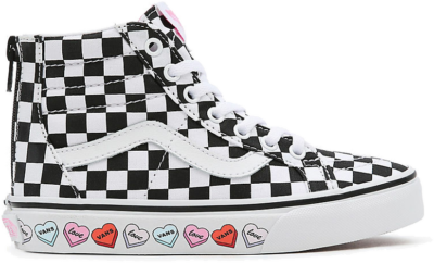 Vans Sk8 Hi Candy Hearts Black VN0A4UI4ABY1