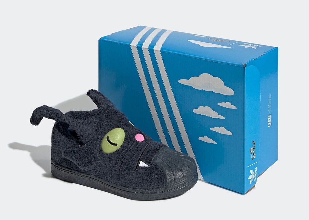 Check nu deze opvallende adidas kids sneakers samen met de Simpsons