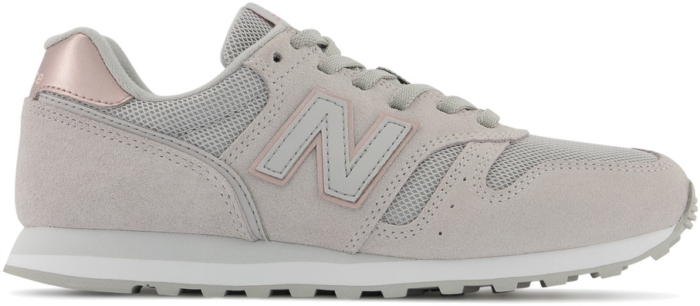New Balance – 373 – Sneakers in grijs en roze Grijs WL373TS2