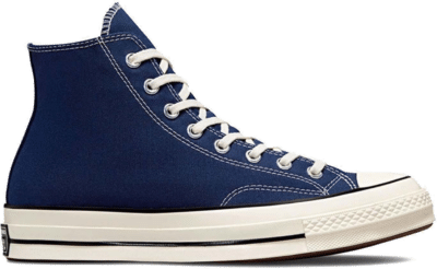 Converse Chuck Taylor All Star 70 Hi Recycled Canvas Midnight Navy 172676C