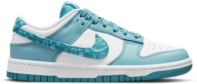 Nike Dunk Low Essential Paisley Pack Worn Blue (Women’s) DH4401-101