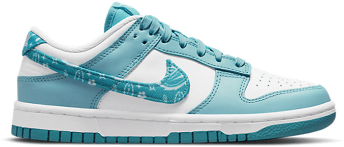 Nike Dunk Low Essential Paisley Pack Worn Blue (Women’s) DH4401-101