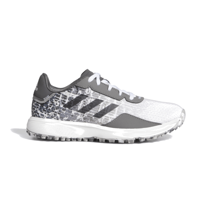 adidas Juniors’ S2G Spikeless Golfschoenen Cloud White GV9785