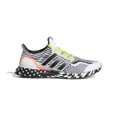 adidas Ultra Boost 5.0 DNA Multi Patern White Turbo GY0326
