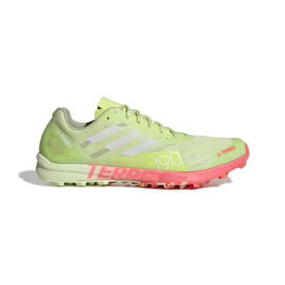 adidas Terrex Speed Pro Trail Running Almost Lime GZ8923