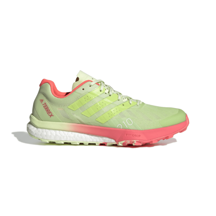 adidas Terrex Speed Ultra Trail Running Almost Lime H03193