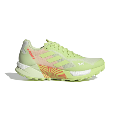 adidas Terrex Agravic Ultra Trail Running Almost Lime GZ9038