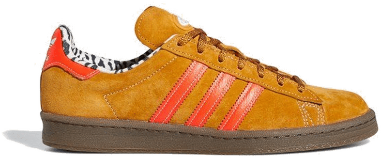 adidas Originals x X-Large CAMPUS 80 GW3248 | Oranje