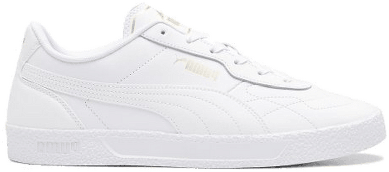 PUMA Club Zone Sneakers Wit Goud Wit 383919 01