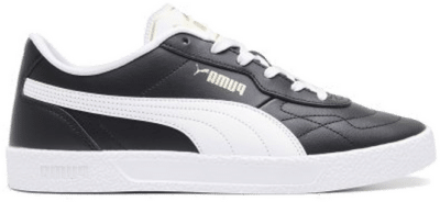 PUMA Club Zone Sneakers Zwart Wit Goud Zwart 383919-02