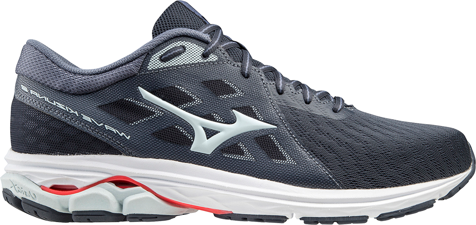 Mizuno Wave Kizuna 2 Hardloopschoenen Grijs Heren Maat 45 J1GC20162110+ |  Grijs