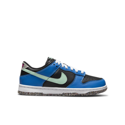 Nike Dunk Low Crater Blue Black (GS) DR0165-001