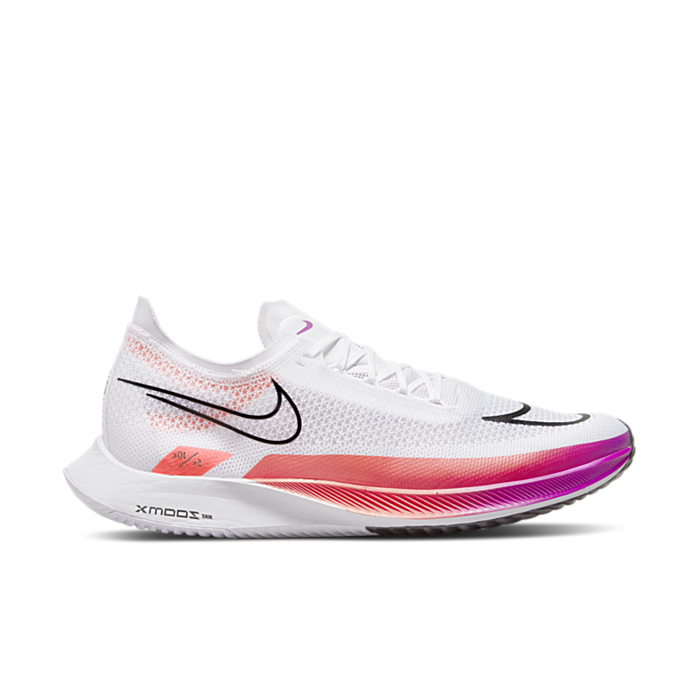 Nike ZoomX StreakFly White Flash Crimson Hyper Violet DJ6566-100 | Wit