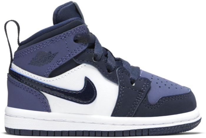 jordan 1 mid blue obsidian