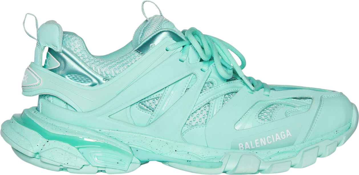 green balenciaga track