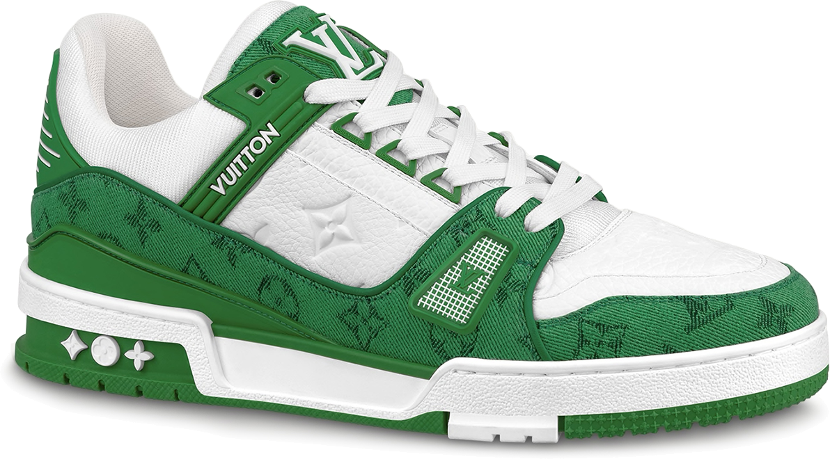 lv schoenen groen