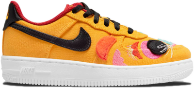 Nike Air Force 1 Low 07 LV8 Chinese New Year University Gold (PS) DQ5071-701