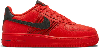 Nike Air Force 1 Low Mesh Pocket Habanero Red (GS) DH9596-600