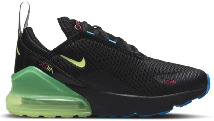 Nike Air Max 270 Black Ghost Green (PS) DD9717-001