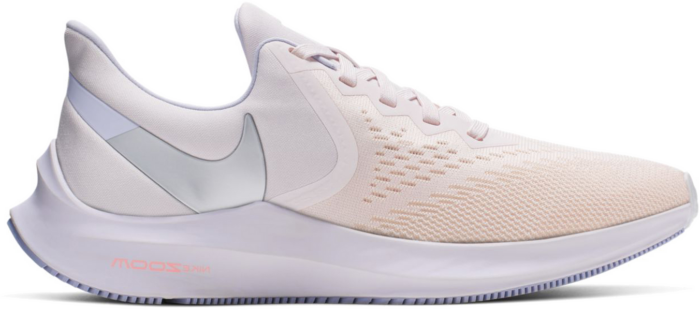 Nike Air Zoom Winflo 6 Pale Pink Washed Coral (W) CK4475-600