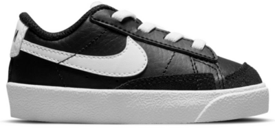 Nike Blazer Low 77 Black White (TD) DA4076-002