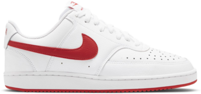 Nike Court Vision Low White University Red CD5434-101